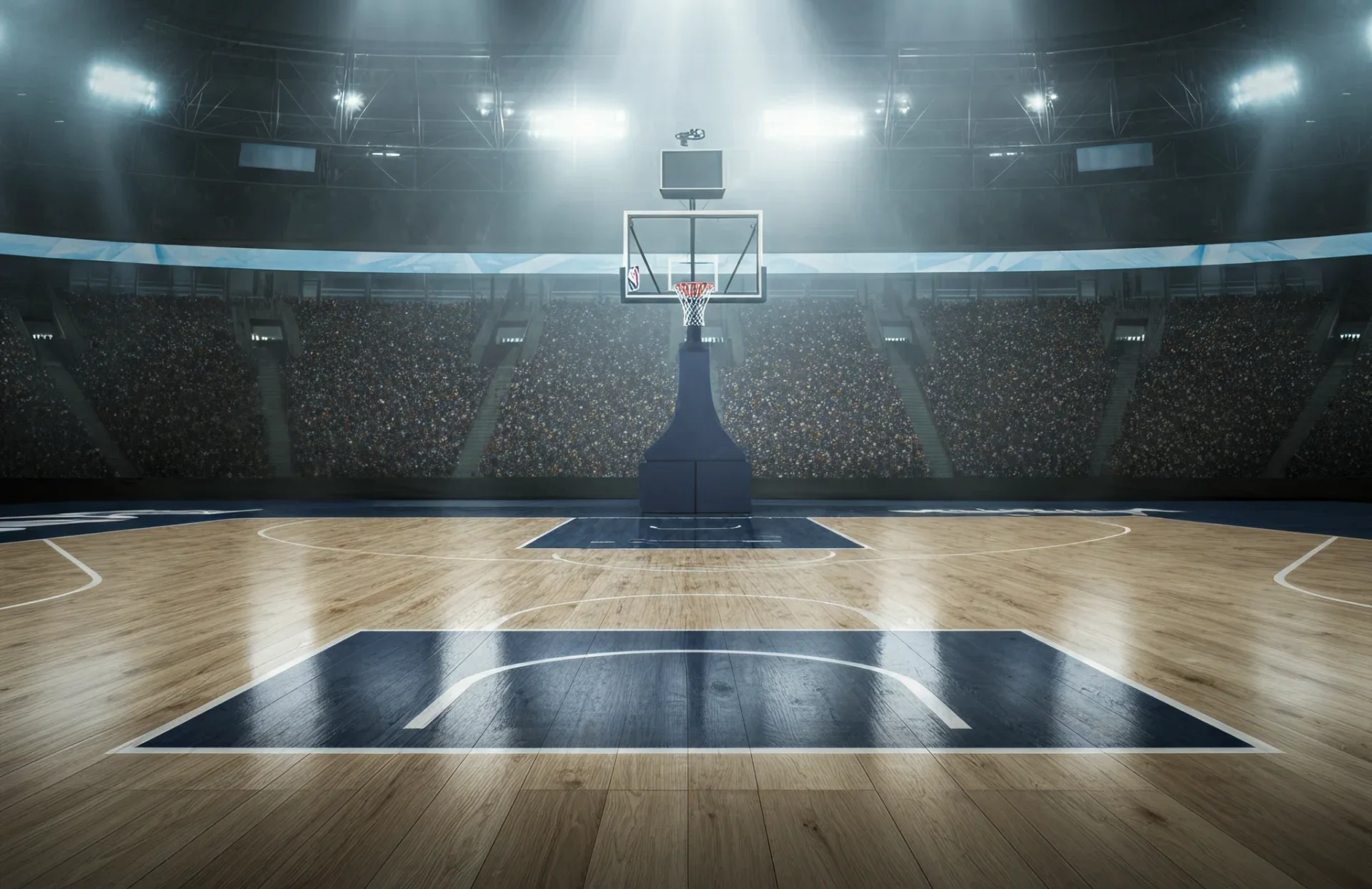 Gallery Detail: Top 5 Brands For Professional Basketball Court Flooring